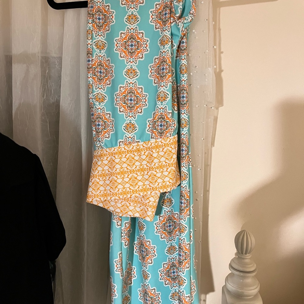 Cabana life silky feel pants can be worn as a coverup or going out.